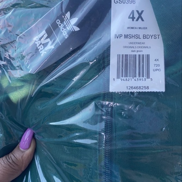 IVY PARK Adidas Plus Size  Body Suit - Picture 3 of 3